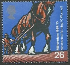 Gran Bretaña     #1872  1999