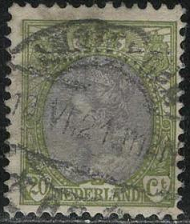 Holanda # 75 1908