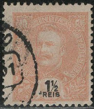 India Potuguesa #198 1898