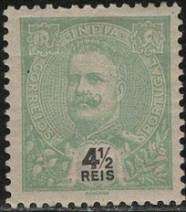 India Potuguesa #203 1898 Nueva