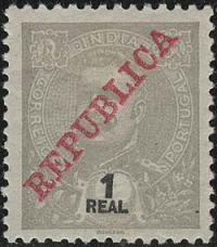 India Potuguesa #244 1911 Nueva