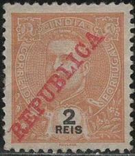 India Potuguesa #246 1911 Nueva