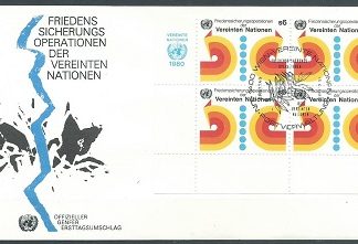 Naciones Unidas – Viena #11 1980 F.D.C.