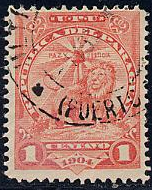 PARAGUAY #92 1907
