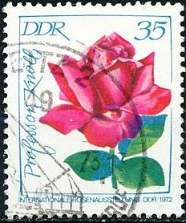 Alemania Republica Democratica #1383C 1972
