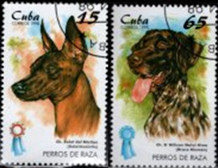 Cuba #3915 - 3916 1998