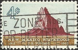 ESTADOS UNIDOS  # 1191  1962  USADA
