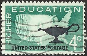 ESTADOS UNIDOS  # 1206  1962  USADA