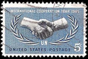 ESTADOS UNIDOS  # 1266  1965  USADA