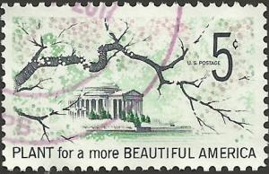 ESTADOS UNIDOS #1318  1966  USADA