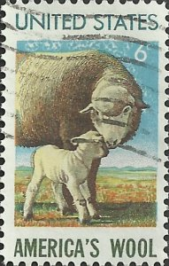 ESTADOS UNIDOS # 1423 1971 USADA