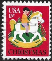 ESTADOS UNIDOS # 1769 1978 USADA «Juguetes - Navidad»