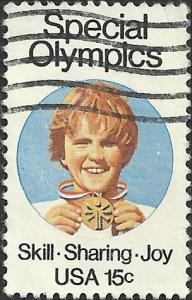 ESTADOS UNIDOS # 1788 1979 "Olimpiadas especiales""