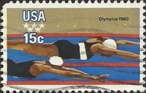 ESTADOS UNIDOS # 1792  1979  USADA