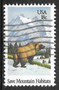 ESTADOS UNIDOS # 1923  1981  USADA