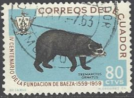 Ecuador #659  1960