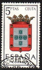 España #1094E 1966