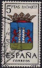España #1050 1962
