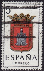 España #1089 1965