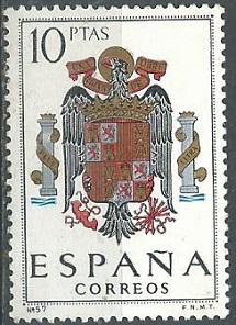 España #1094G 1966 Nueva