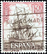 España #1255 1964