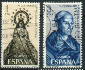 España #1331 - 1332  1965  Serie completa