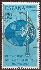 España #1487  1967