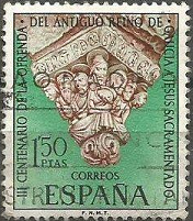España #1572  1969 "Consagración de Galicia al Reino de Jesus"