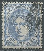 España # 166  1870