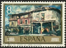 España # 1670  1971
