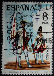 España # 1828  1974