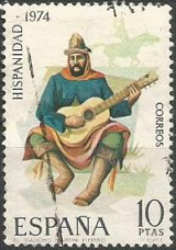España # 1843  1974
