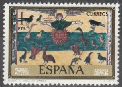 España # 1909  1975 Usada