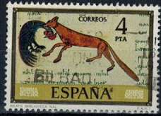 España # 1912  1975