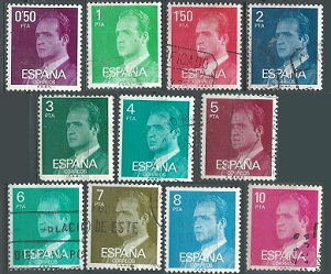 España #1972 - 1983 1977