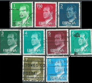 España #1973 - 1982 1976