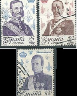 España #2130 - 2132  1978