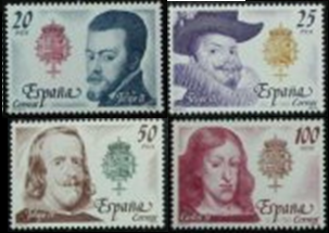 España #2180 - 2183  1979  usadas