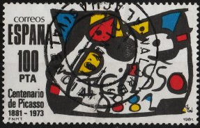 España #2230 1981