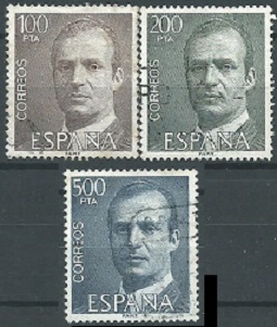España #2268 - 2270  1981 Serie completa