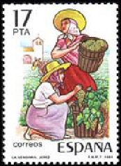España #2391  1984  Usada