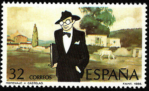 España #2504  1986  Usada