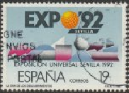 España #2506  1986