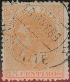 España # 252  1879
