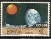 España #2541   1987