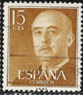 España #816  1954