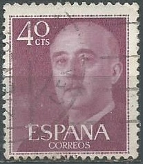 España   #820    1954
