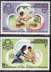 GRANADA GRANADINES #161 - 162  1976  Nuevas