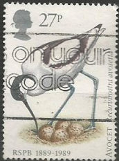 Gran Bretaña   #1240  1989