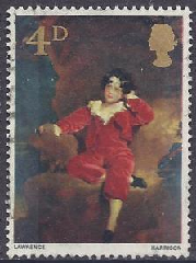 Gran Bretaña   #514  1967